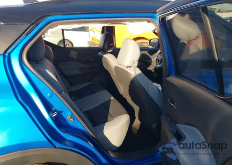 2023 Nissan Kicks Sr Xtronic Cvt из США, поврежденный, VIN 3N1CP5DV0PL505421